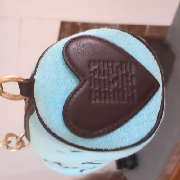 VINTAGE JUICY COUTURE TOOTSIE ROLL BARREL BAG! - Picture 5 of 17